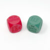 Christmas Movie Decision Dice