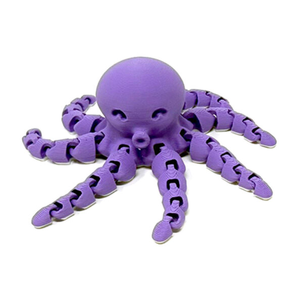 Octopus with articulated legs
