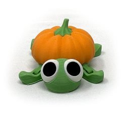 Pumpkin Turtle